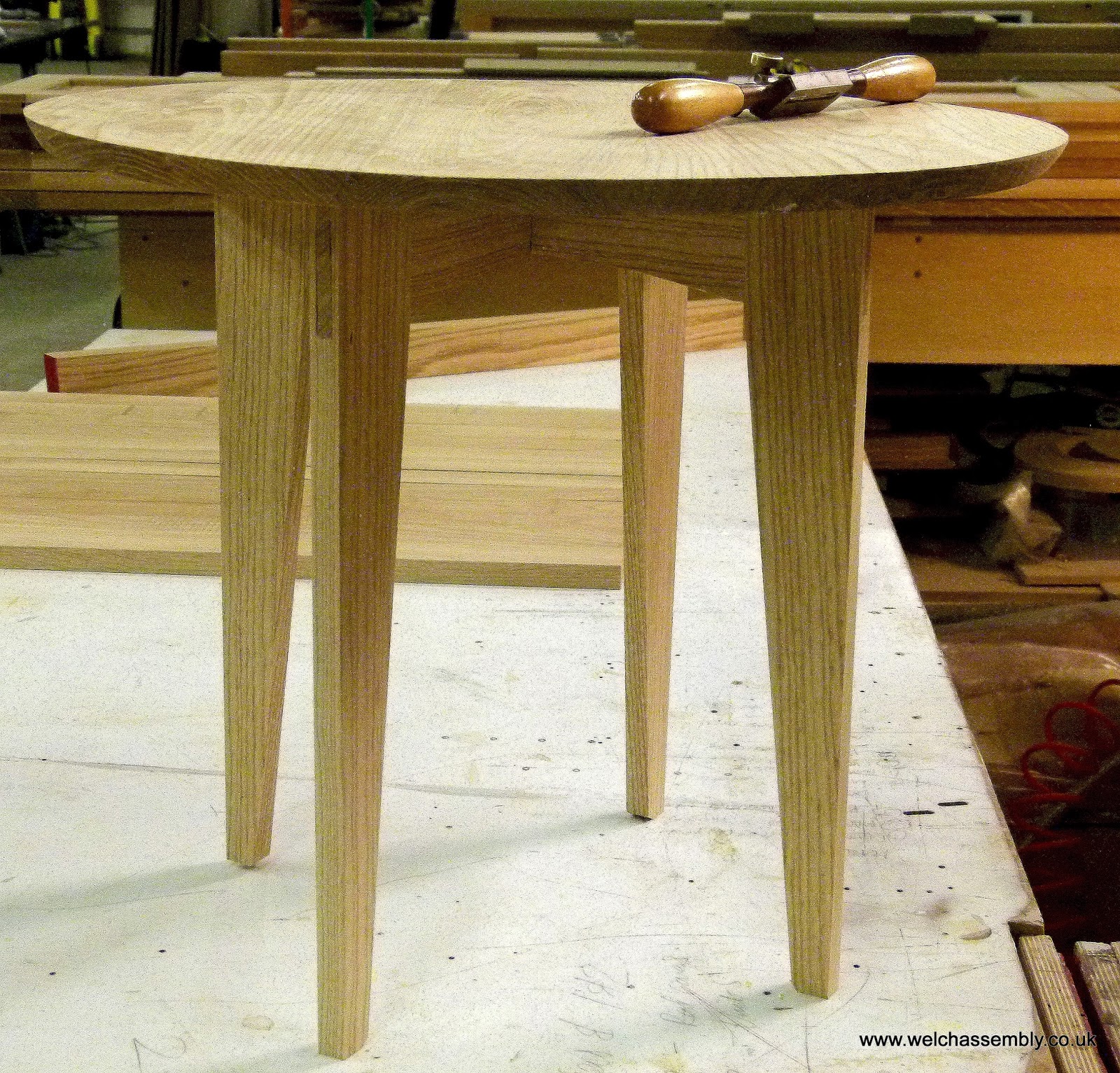 The London School of Furniture Making Furniture and Courses