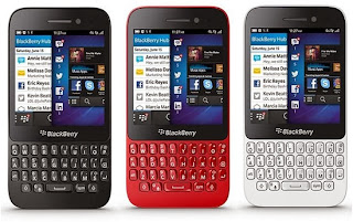 Spesifikasi Blackberry Q5