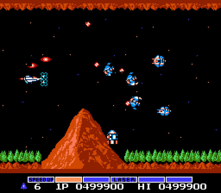 gradius nes
