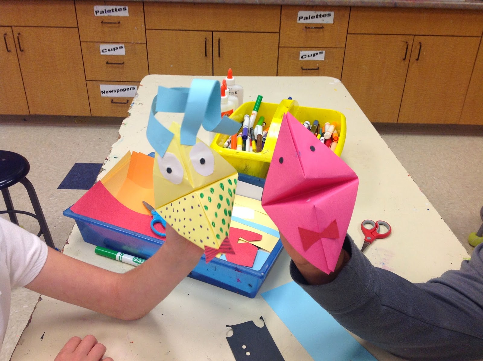 Miss Arty Pants Origami Nation