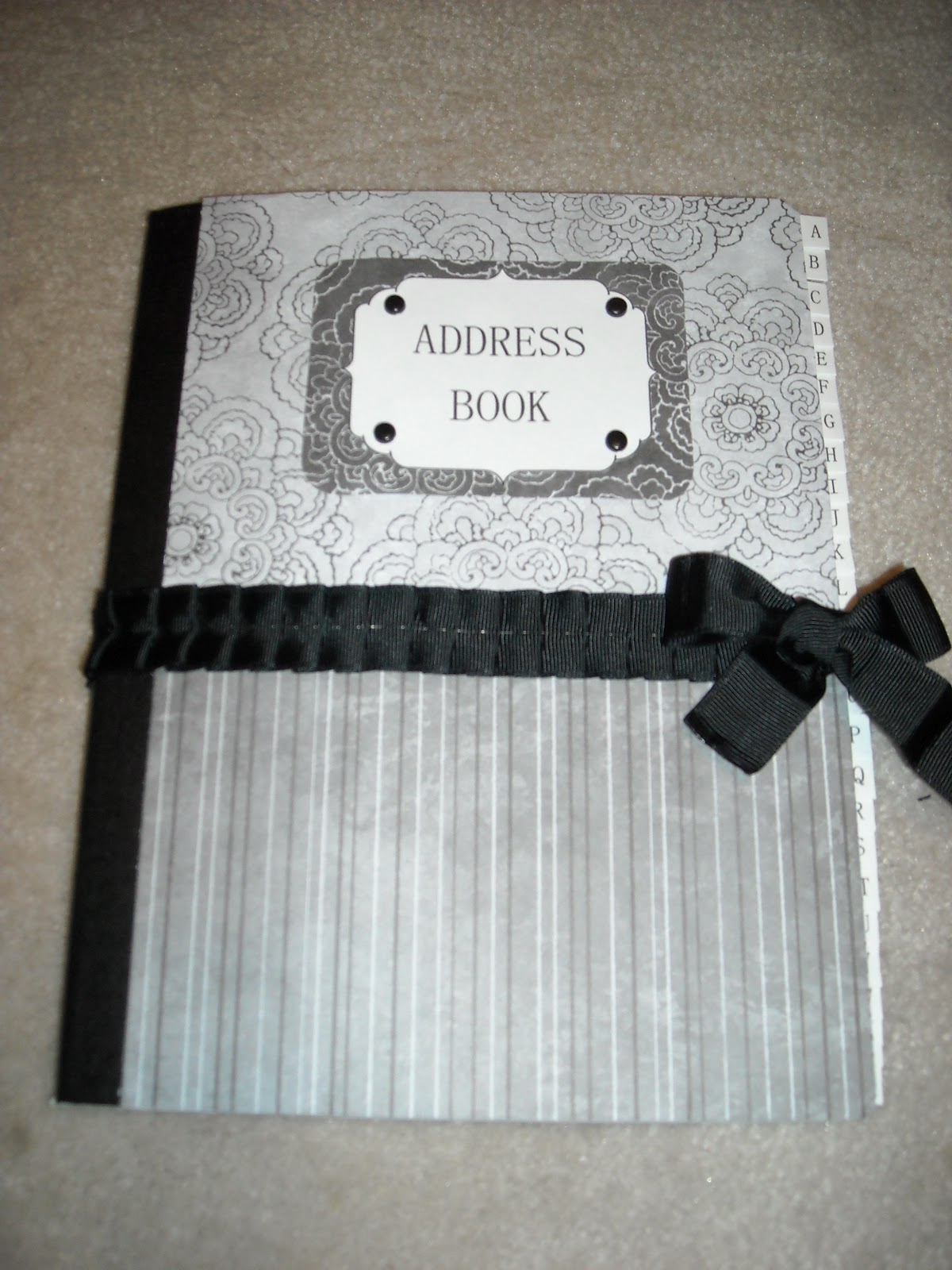 Address Book Template Diy Address Book Template Templ vrogue.co