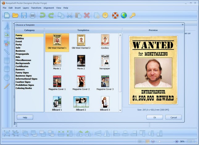 Download Ronyasoft Poster Printer 3 2 20
