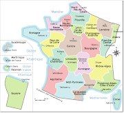 Initiative ludique : La carte de France des joueurs de figus carte de france