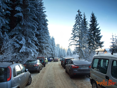 Parcare Partia Schi Toplita