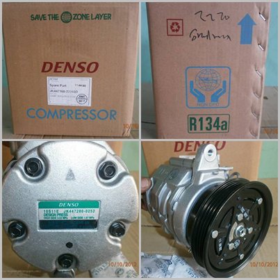 laporan pengiriman kompresor denso ori gran max 1 set ke laporan pengiriman kompresor denso ori gran max 1 set ke