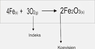 Seputar Kata Kata Persamaan Reaksi Kimia