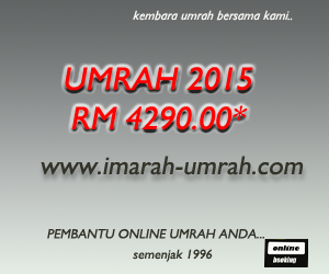 Promosi Umrah 2015