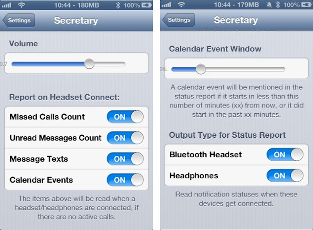Secretary: Reads Your Messages And Missed Notifications