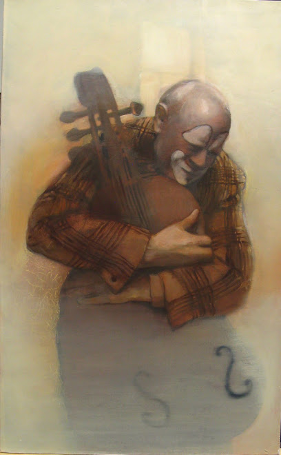 "Sensation 2",oil on canvas, 60x40 cm, 2011