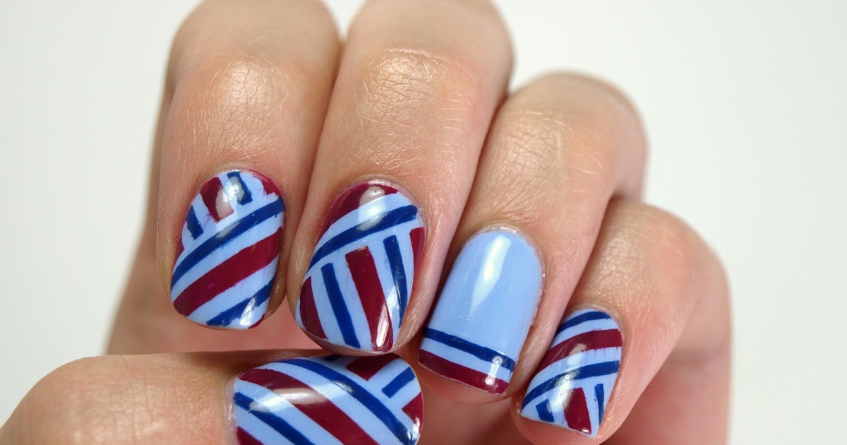 Nail Polish Society Retro Airline Stewardess