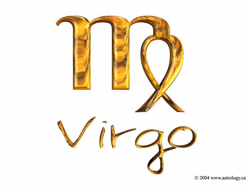 Virgo Horoscope Nail Art Design - wide 10