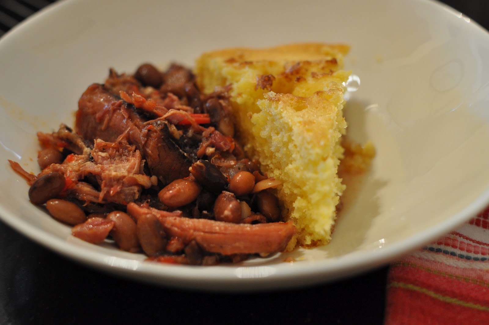 ARIZONA TRAVELER SPICY BEANS & CORNBREAD