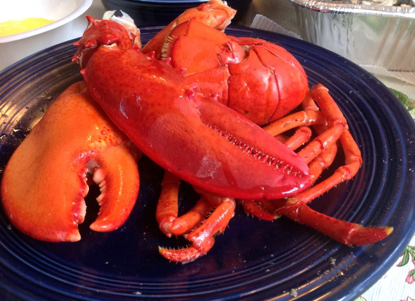 A Couple in the Kitchen For the Love of Lobster