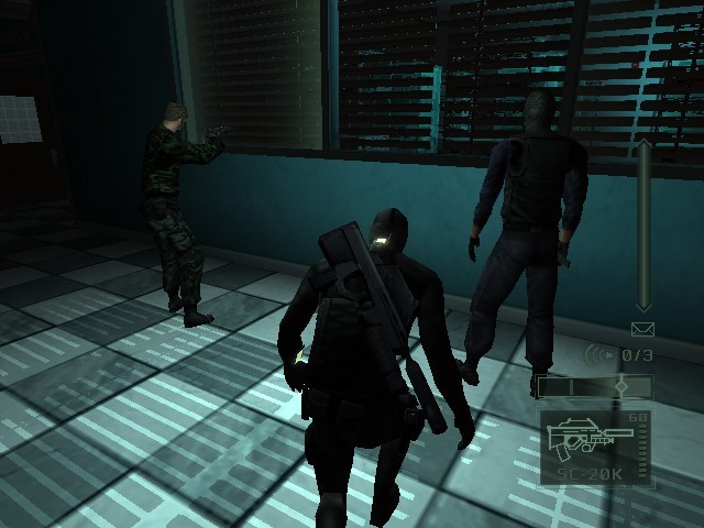 Tom Clancy's Splinter Cell Pandora Tomorrow Full Setup Tom Clancy's Splinter Cell Pandora Tomorrow Full Setup