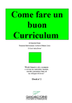 Come fare un buon un curriculum