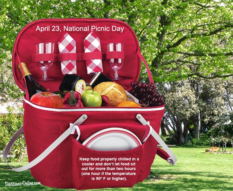 Dietitians Online Blog National Picnic Day Food Safety