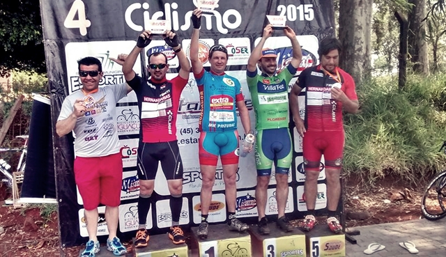 Roncadorense conquista o primeiro lugar na Taça Oeste de Ciclismo