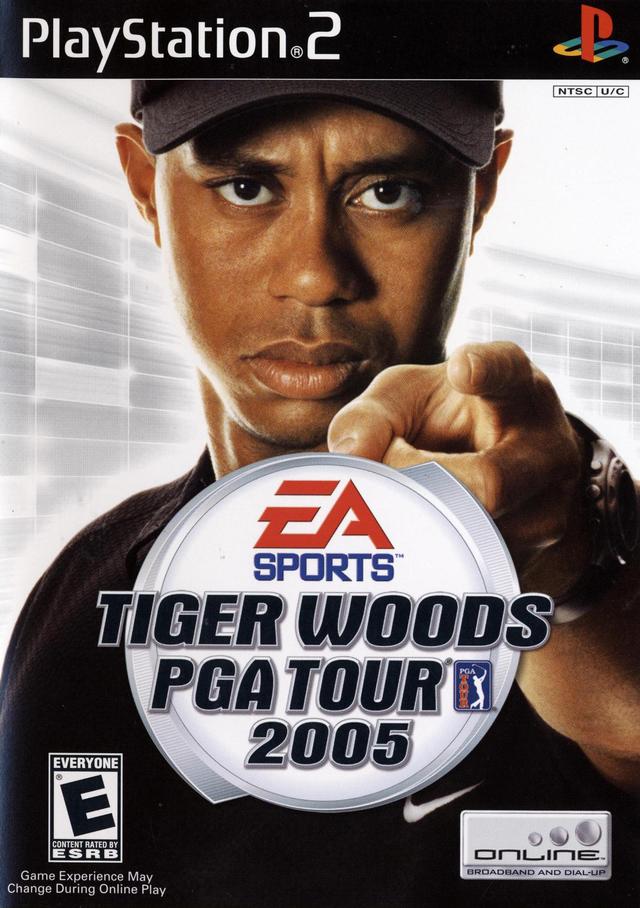 tiger woods internet golf game