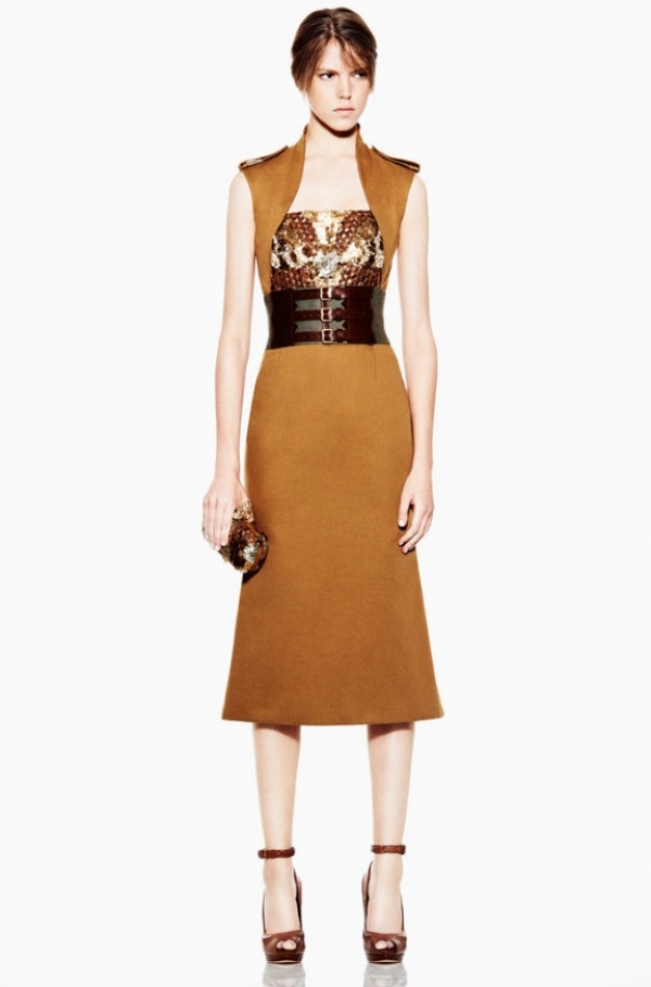 Alexander mcqueen dress picture