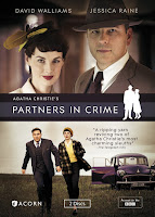 Agatha Christie's Partners in Crime DVD Cover
