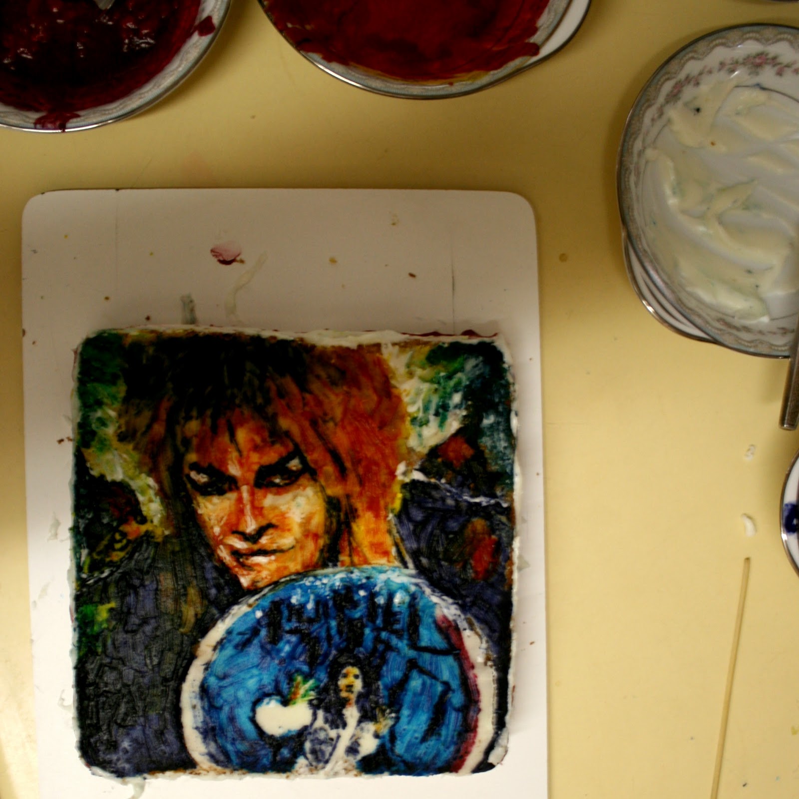 Amelie and Atticus Clementine's Labyrinth Party