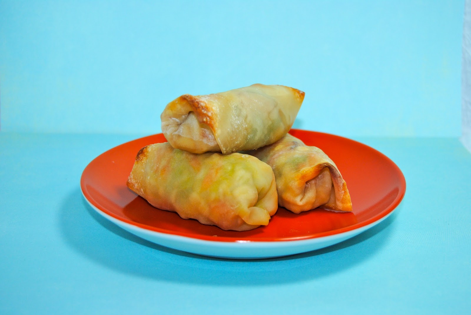 Honeydew You Love Me? Baked Chicken Egg Rolls