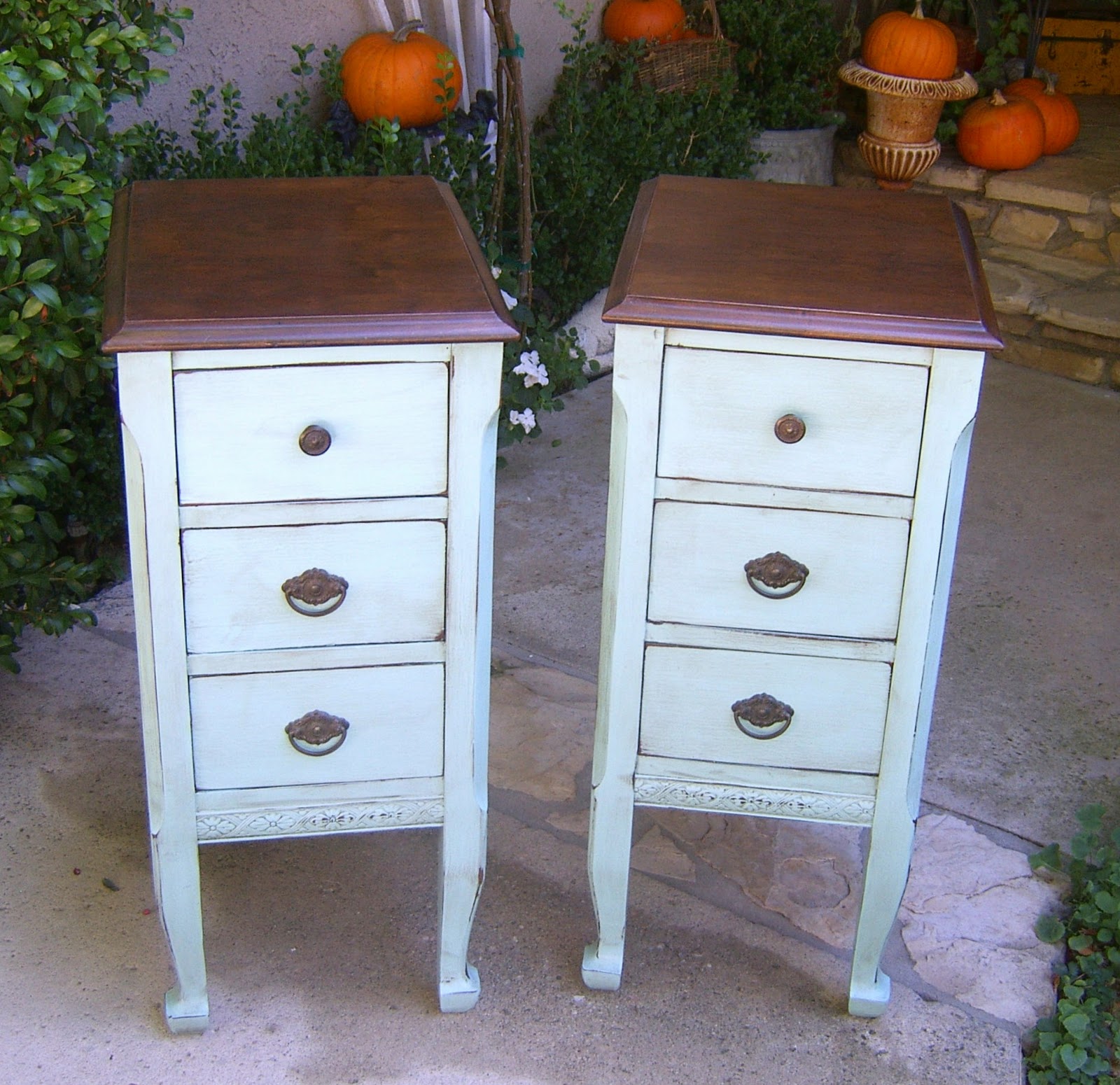 LittleMissMaggie Vanity turned Night Stand