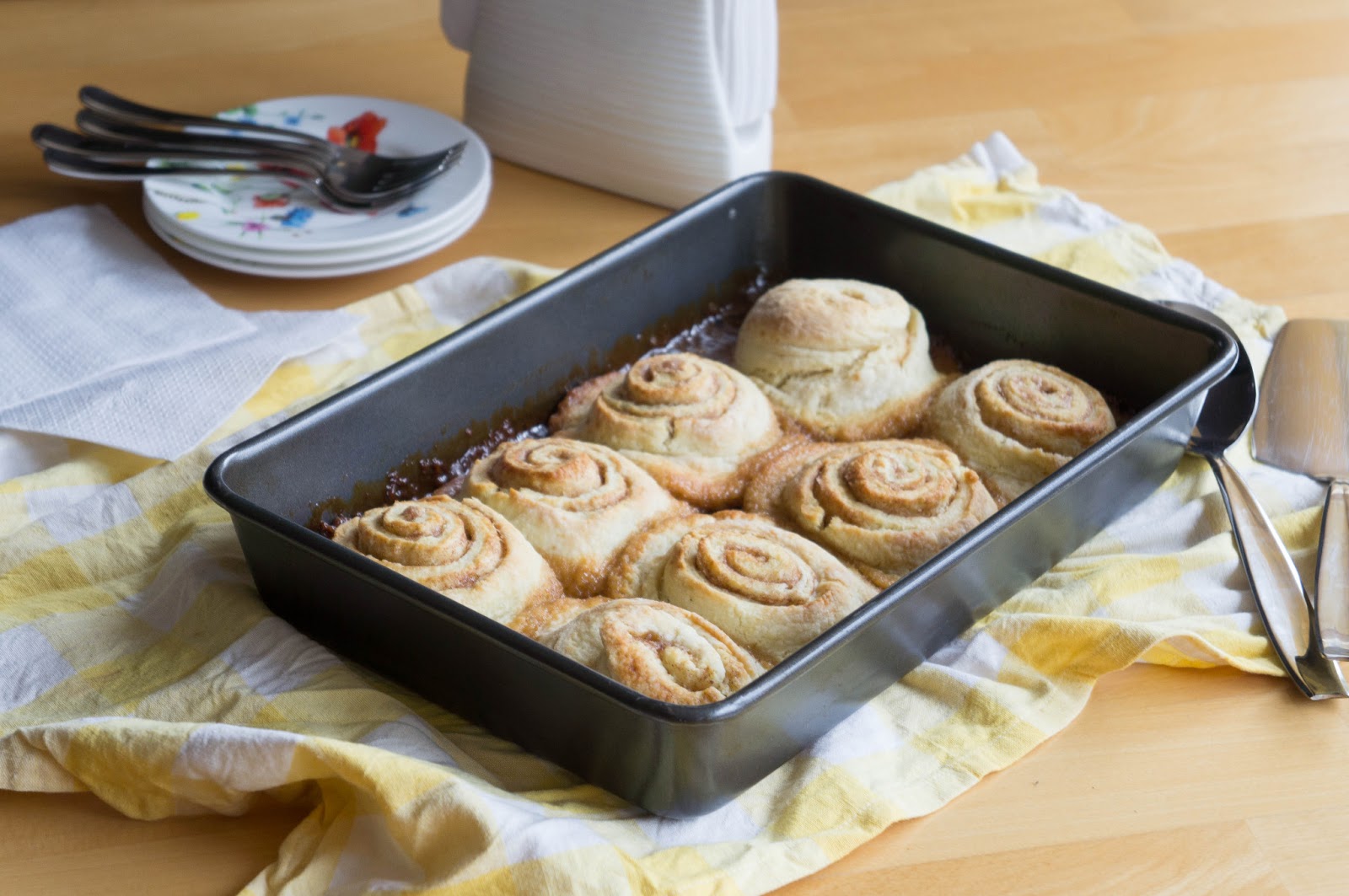 Smart Cookie Biscuit Sticky Buns