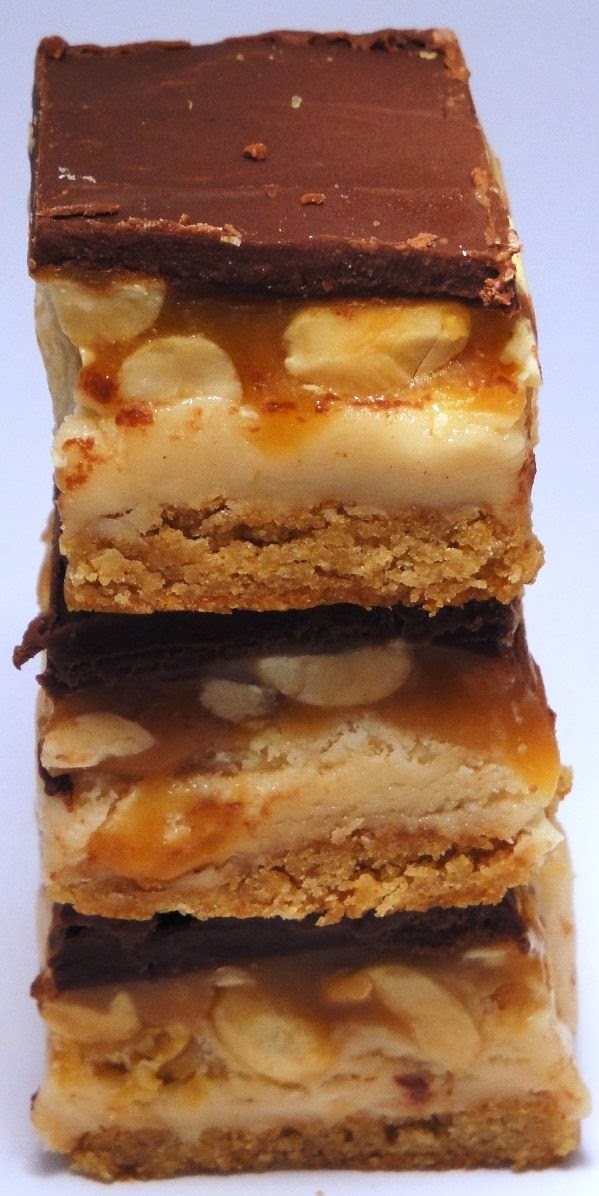 Peanut Butter Cookie Candy Bars Cocinando con Alena