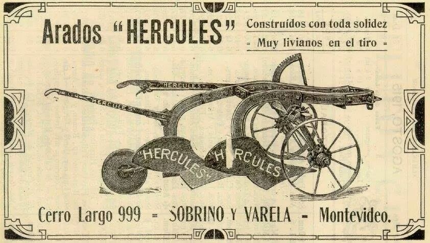 Arados Hercules (Sobrino y Varela) Arados Hercules (Sobrino y Varela)