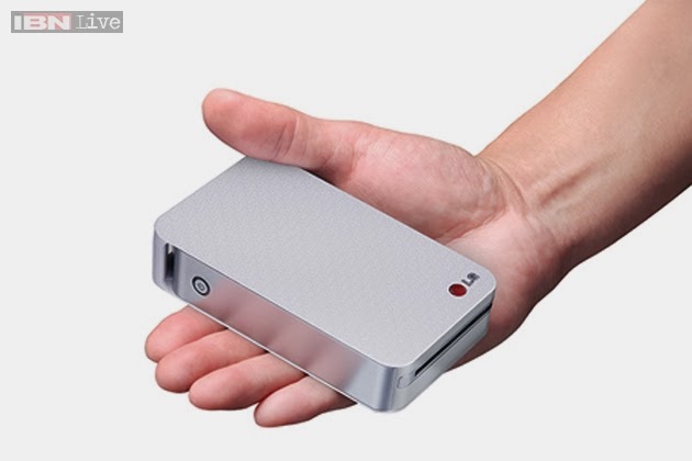 Company (LG) Electronics launches pocket photo printer Company (LG) Electronics launches pocket photo printer
