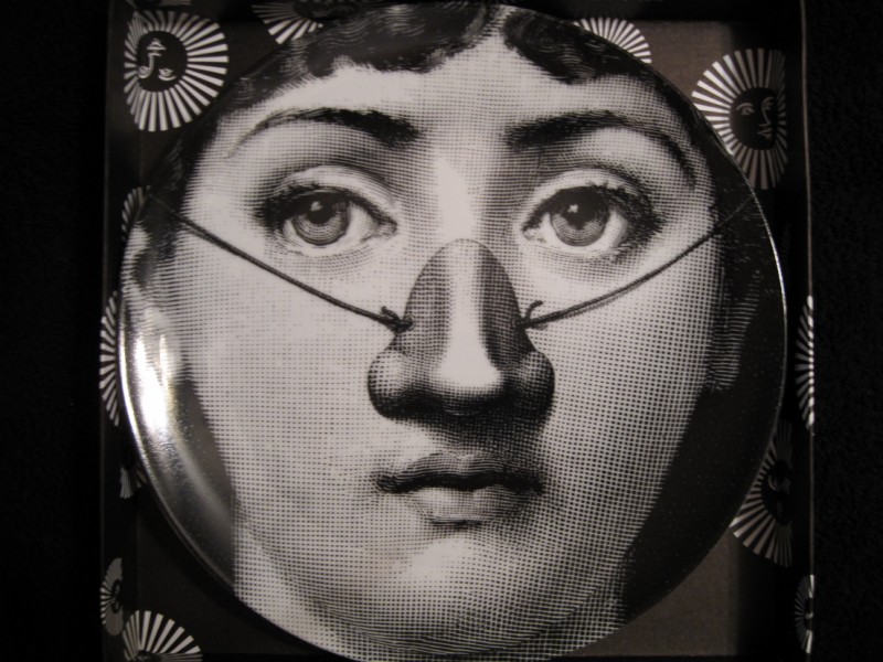Piero Fornasetti Ceramica Bardelli