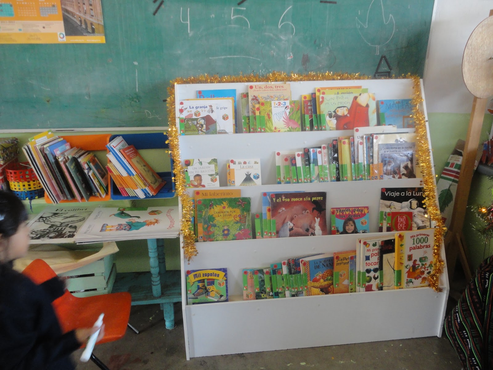 JARDÍN DE NIÑOS IRENE MARIN DE AYALA: Inauguración de la Biblioteca Escolar