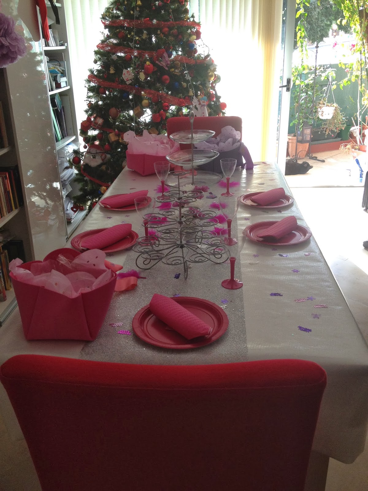 Lenube: Decoración mesa de cumpleaños