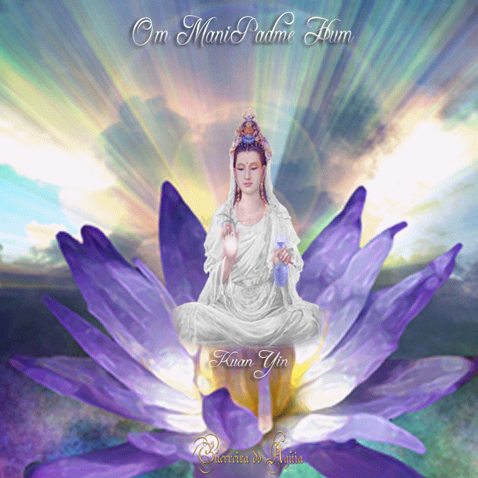 ORAÇÃO DE MÃE KUAN YIN PARA A CURA Anjo de Luz