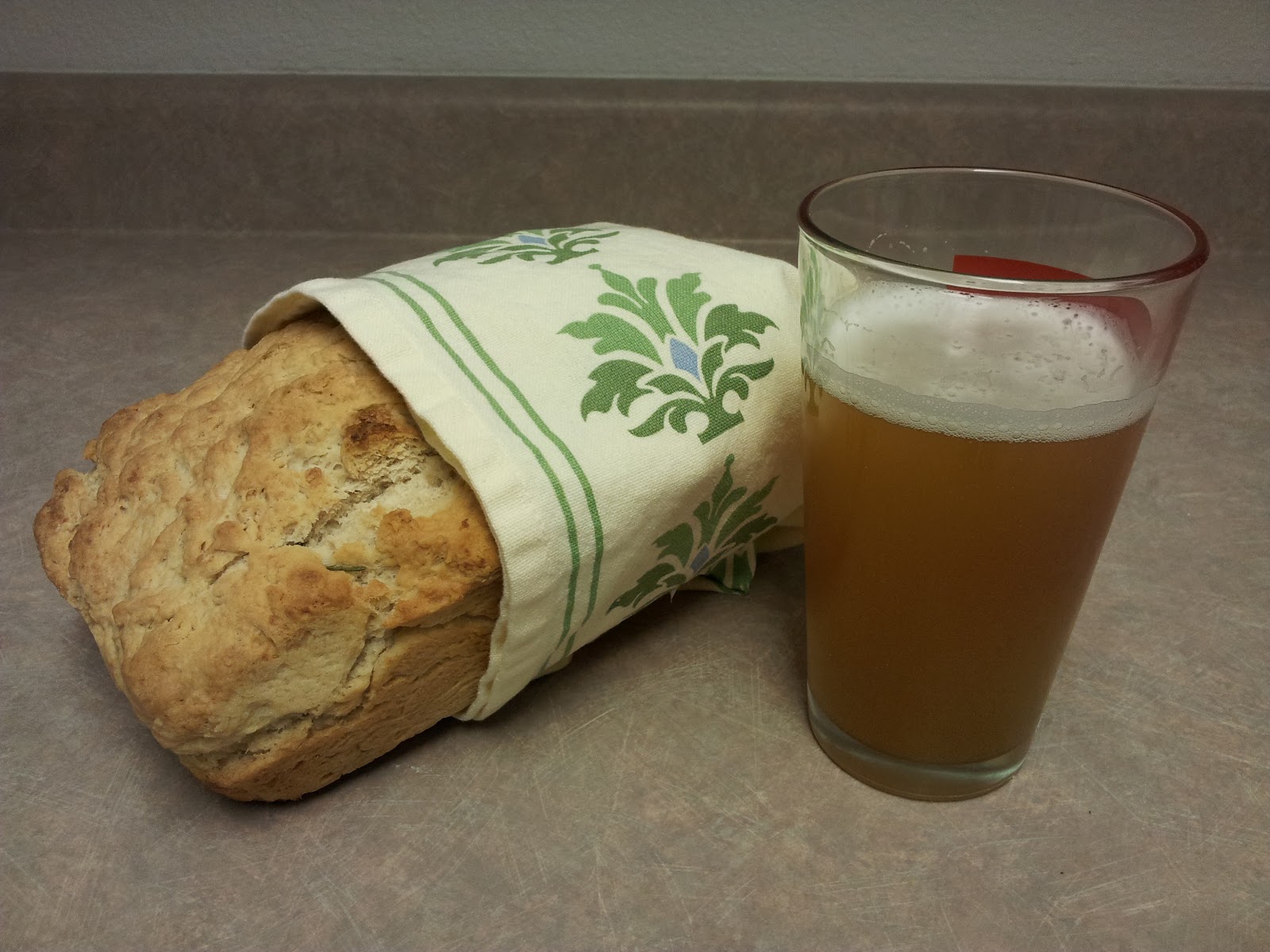 La Mia Dolce Vita in Italia Rosemary Beer Bread
