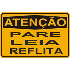 ATENÇÃO !