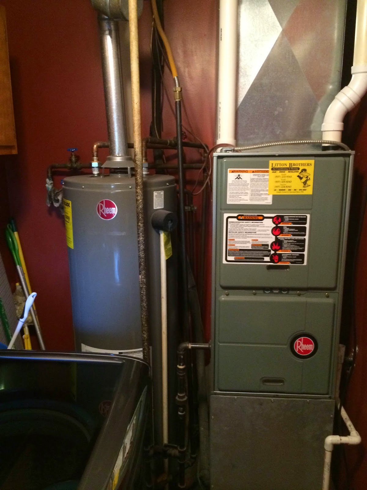 LITTON BROTHERS AIR CONDITIONING & HEATING DAYTON, CENTERVILLE, HUBER