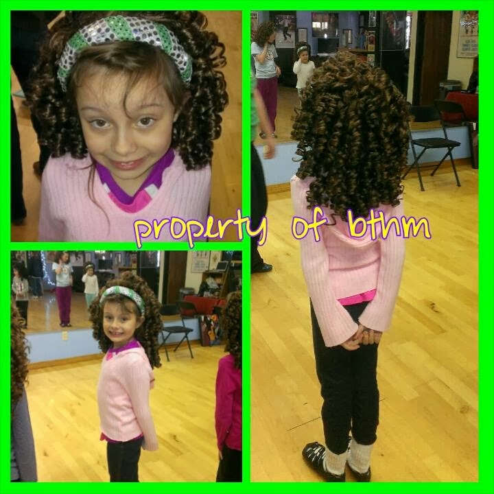 My baby looks SO grown up with all that HAIR!!!!!!!!!!