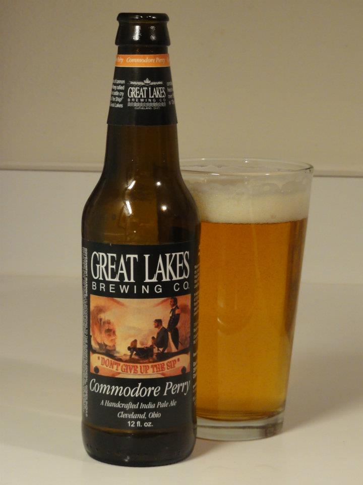 Mike's Brews Commodore Perry IPA