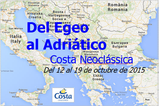 DEL EGEO AL ADRIÁTICO