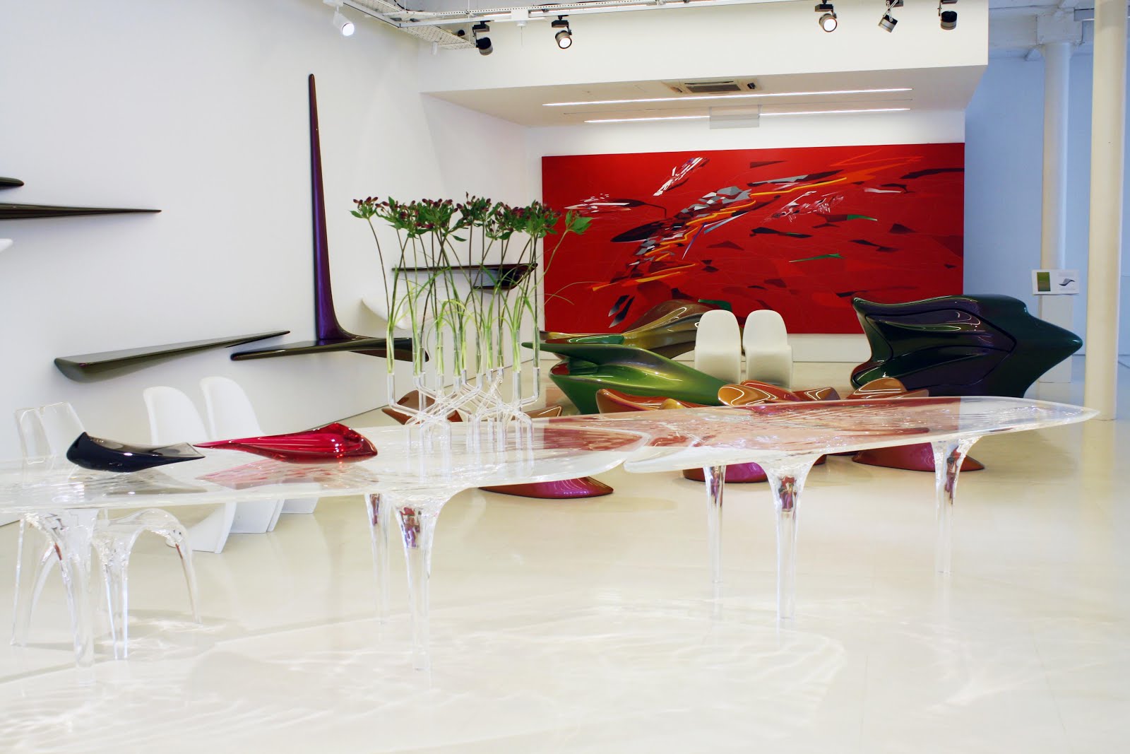 Zaha Hadid X Porcelanosa Part Two Zaha Hadid Design Gallery