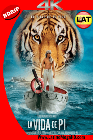 La Vida De Pi: Una Aventura Extraordinaria (2012) Latino Ultra HD BDRIP 4K 2160p (2012)