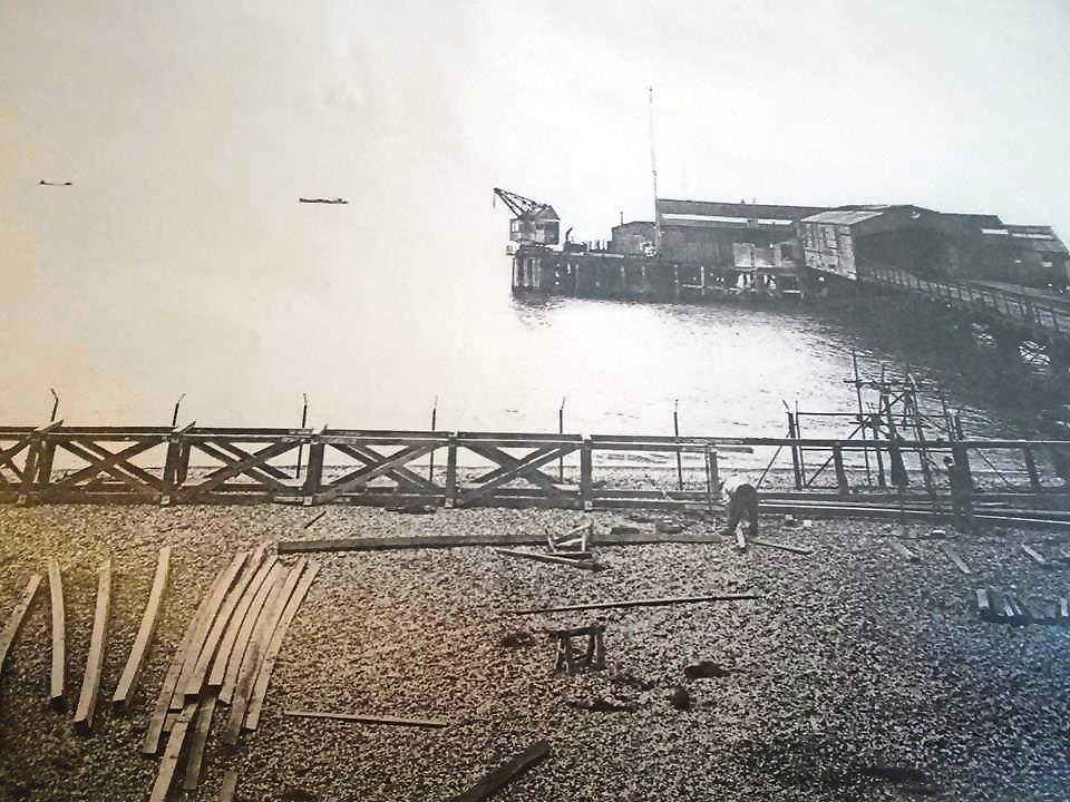 Stokes Bay Pier