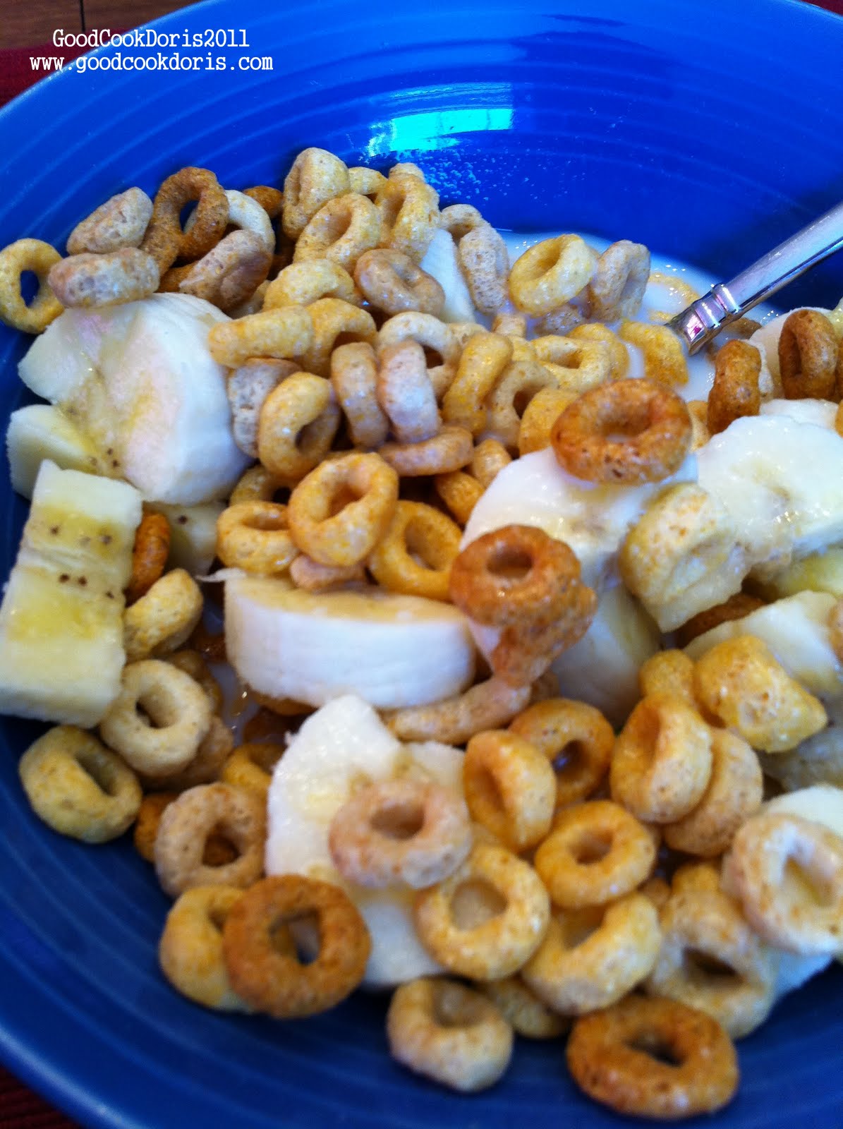 Good Cook Doris Healthy Snack Wednesday MultiGrain Cheerios and a