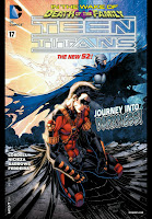 Teen Titans #17 Cover