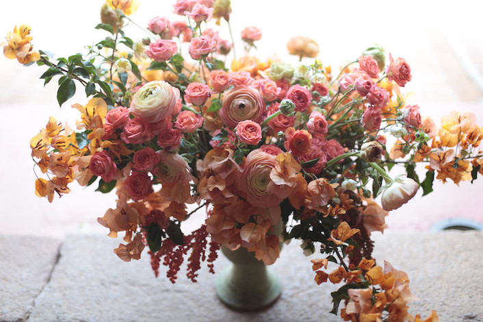 Copa de flores La Musa de Las Flores Copa de flores La Musa de Las Flores