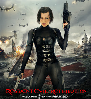 Resident Evil: Retribution[2012][NTSC/DVDR] Ingles, Español Latino