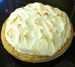 lemon meringue pie