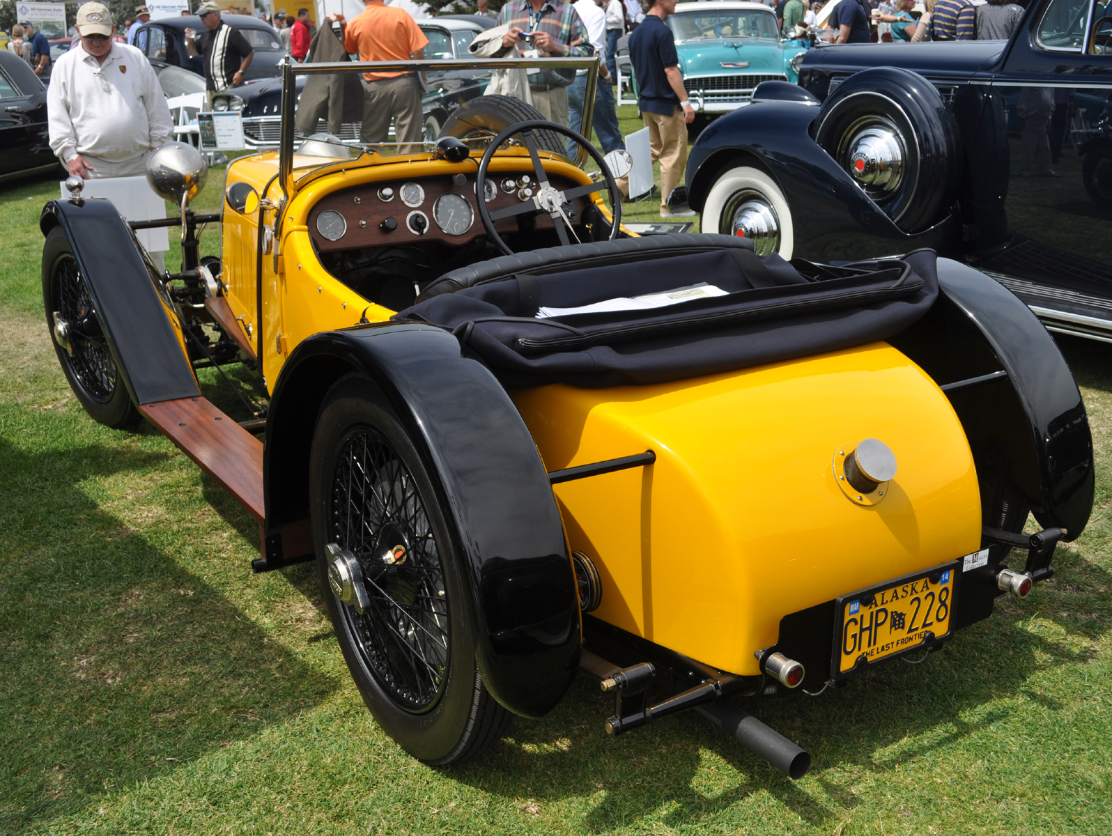 Just A Car Guy 1928 Aston Martin, 3rd oldest Bertelli Aston known to